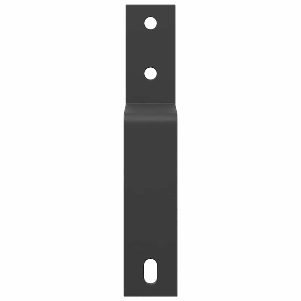 Bypassbeugels schuurdeuren 5 st voor platte rails koolstofstaal is nu te koop bij PeponiXL, paradijselijk wonen!