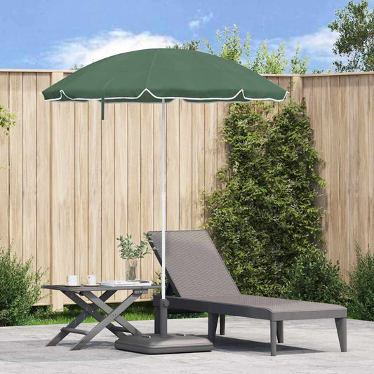 Parasol Groen 161 x 161 x 193 cm Polyester is nu te koop bij PeponiXL, paradijselijk wonen!