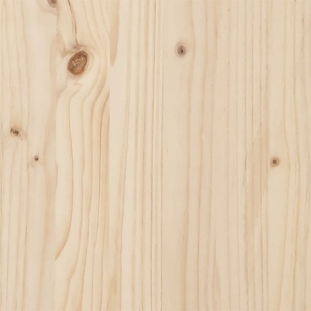 Bedframe zonder matras massief grenenhout 100x200 cm is nu te koop bij PeponiXL, paradijselijk wonen!