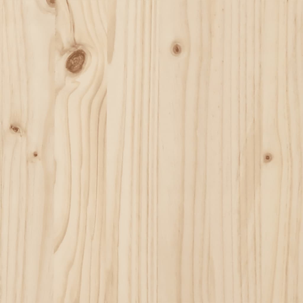 Bedframe zonder matras massief grenenhout 90x200 cm is nu te koop bij PeponiXL, paradijselijk wonen!