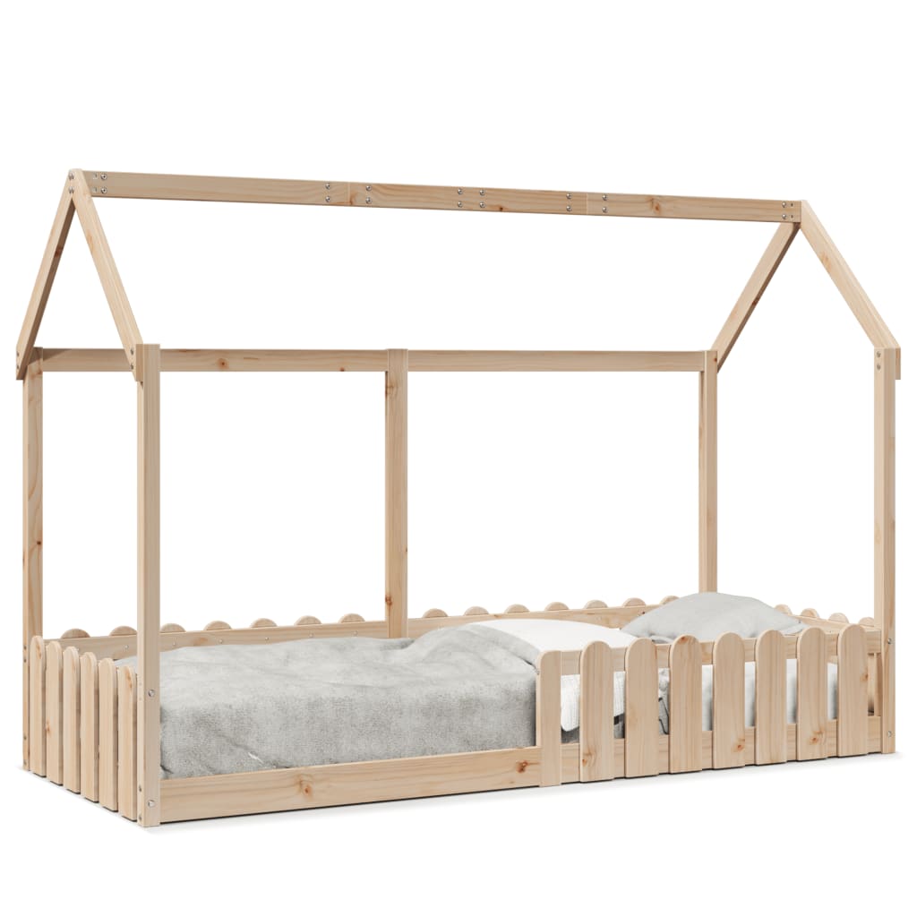 Bedhuis massief grenenhout 80x200 cm is nu te koop bij PeponiXL, paradijselijk wonen!