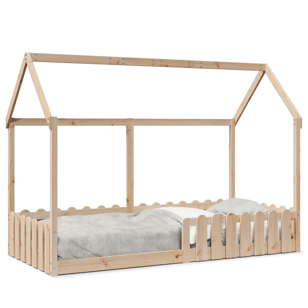 Bedhuis massief grenenhout 90x190 cm is nu te koop bij PeponiXL, paradijselijk wonen!