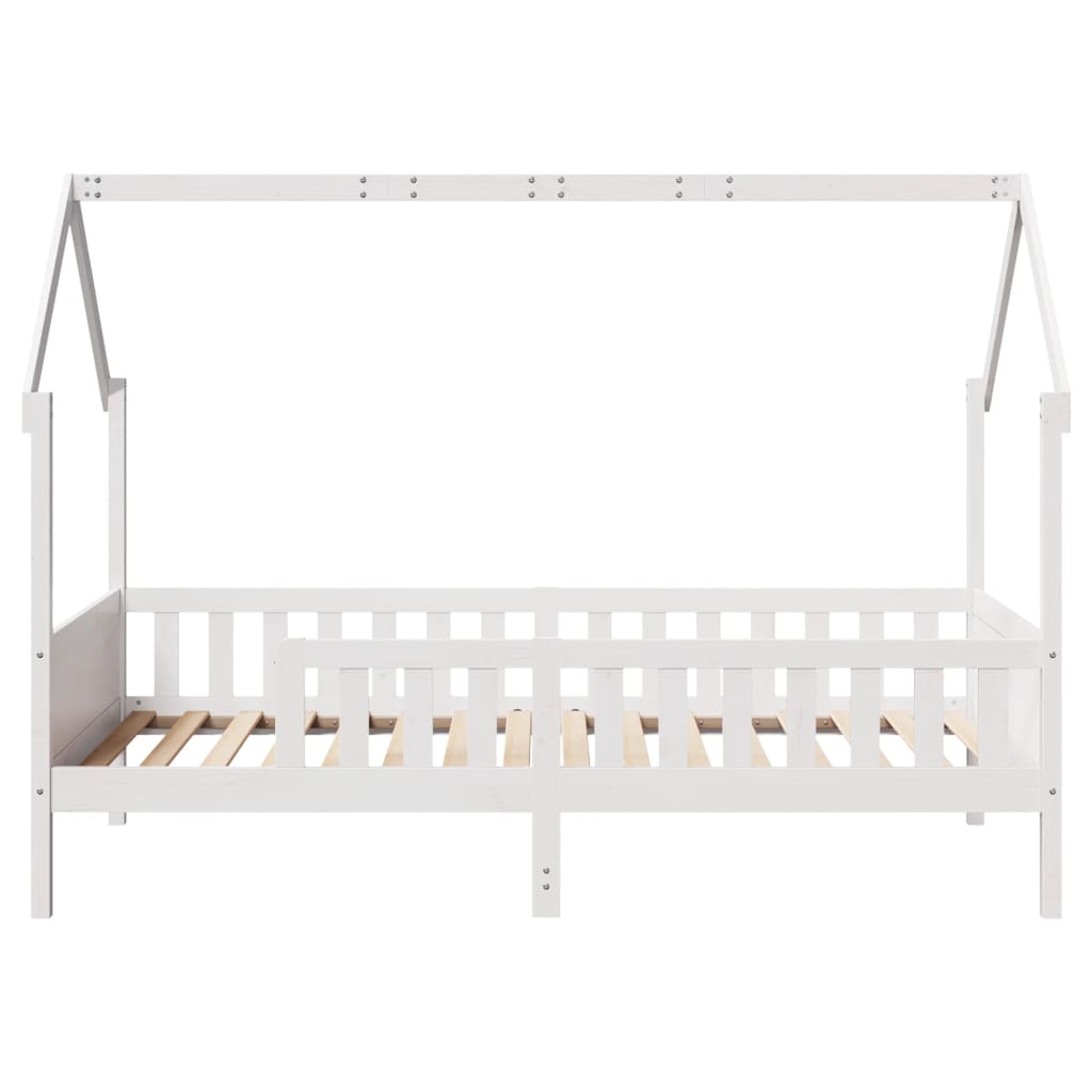 Bedhuis wit massief grenenhout 90x200 cm is nu te koop bij PeponiXL, paradijselijk wonen!
