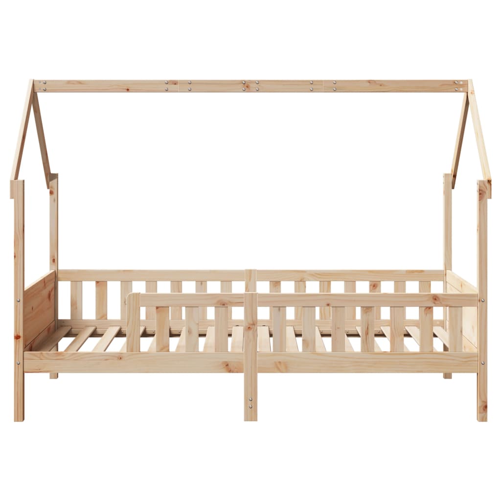 Bedhuis massief grenenhout 90x190 cm is nu te koop bij PeponiXL, paradijselijk wonen!