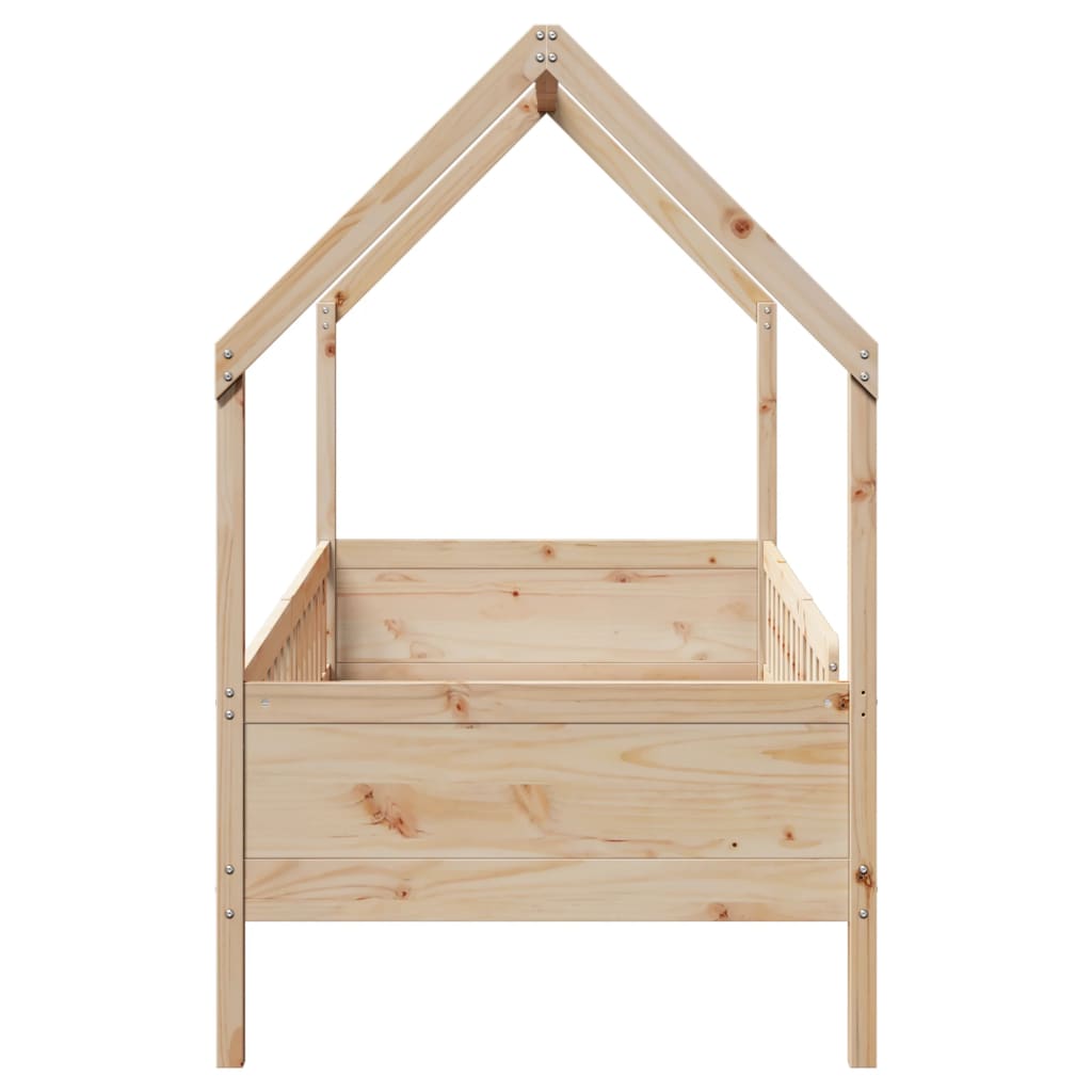 Bedhuis massief grenenhout 90x190 cm is nu te koop bij PeponiXL, paradijselijk wonen!