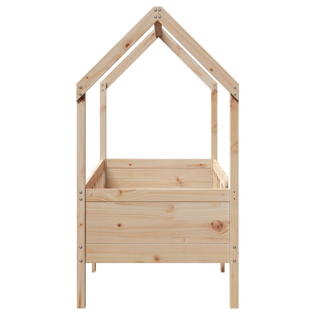 Bedhuis massief grenenhout 80x160 cm is nu te koop bij PeponiXL, paradijselijk wonen!