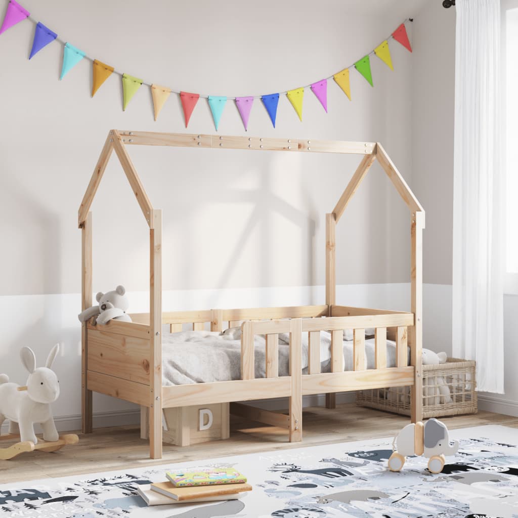 Bedhuis massief grenenhout 80x160 cm is nu te koop bij PeponiXL, paradijselijk wonen!