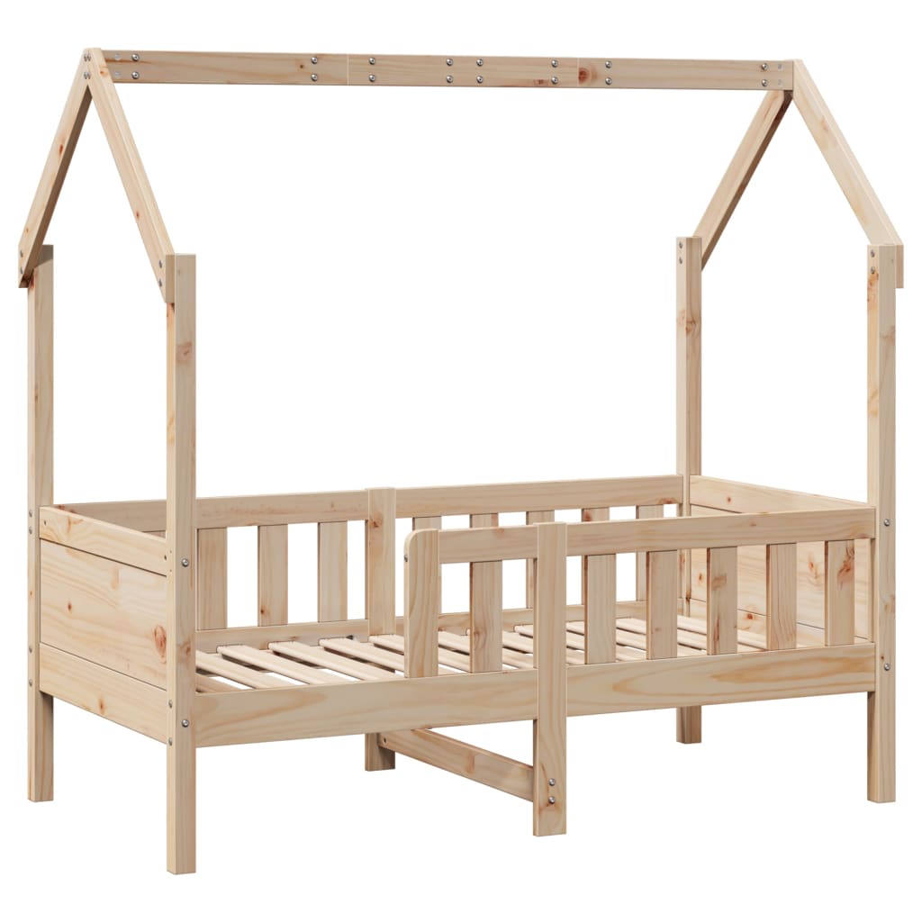 Bedhuis massief grenenhout 70x140 cm is nu te koop bij PeponiXL, paradijselijk wonen!
