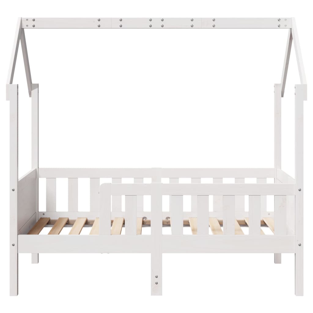 Bedhuis wit massief grenenhout 70x140 cm is nu te koop bij PeponiXL, paradijselijk wonen!