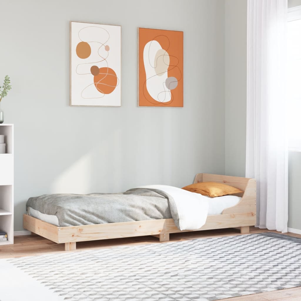 Bedframe zonder matras massief grenenhout 90x190 cm is nu te koop bij PeponiXL, paradijselijk wonen!
