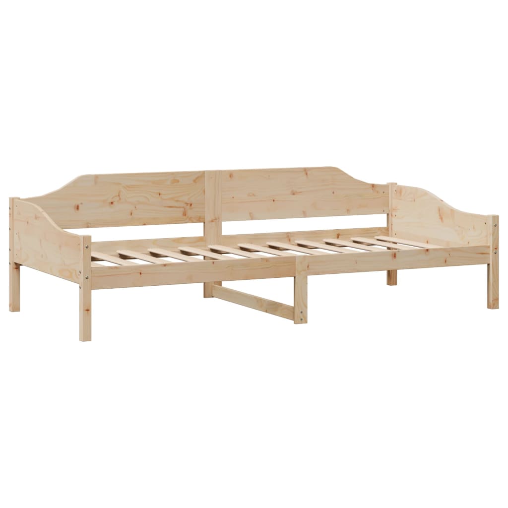 Bedframe zonder matras massief grenenhout 80x200 cm is nu te koop bij PeponiXL, paradijselijk wonen!
