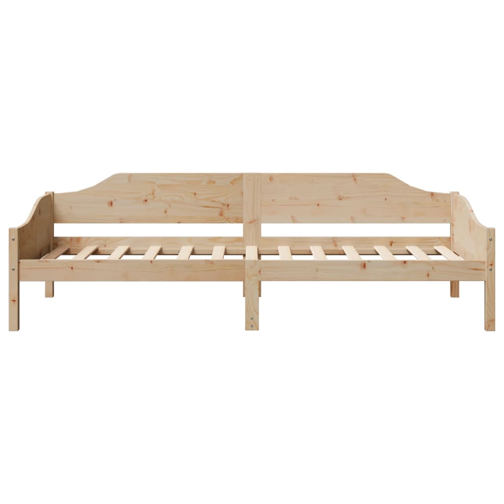 Bedframe zonder matras massief grenenhout 80x200 cm is nu te koop bij PeponiXL, paradijselijk wonen!