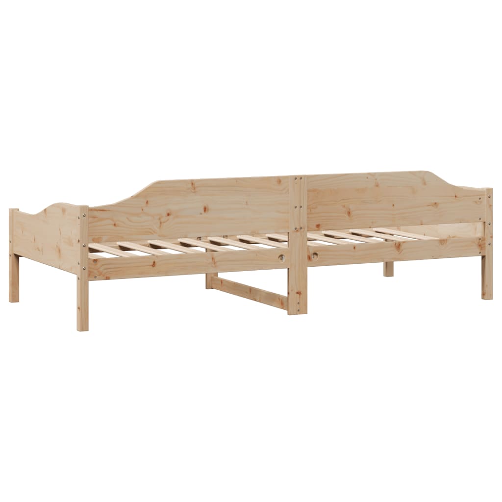 Bedframe zonder matras massief grenenhout 80x200 cm is nu te koop bij PeponiXL, paradijselijk wonen!