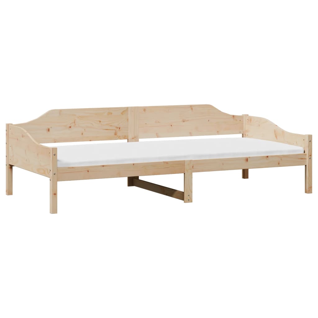 Bedframe zonder matras massief grenenhout 90x200 cm is nu te koop bij PeponiXL, paradijselijk wonen!