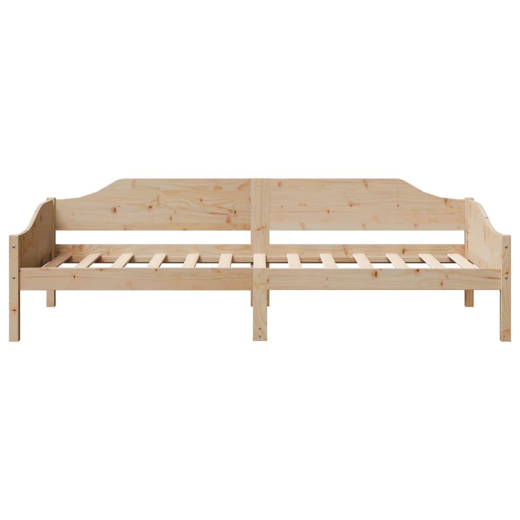 Bedframe zonder matras massief grenenhout 90x200 cm is nu te koop bij PeponiXL, paradijselijk wonen!