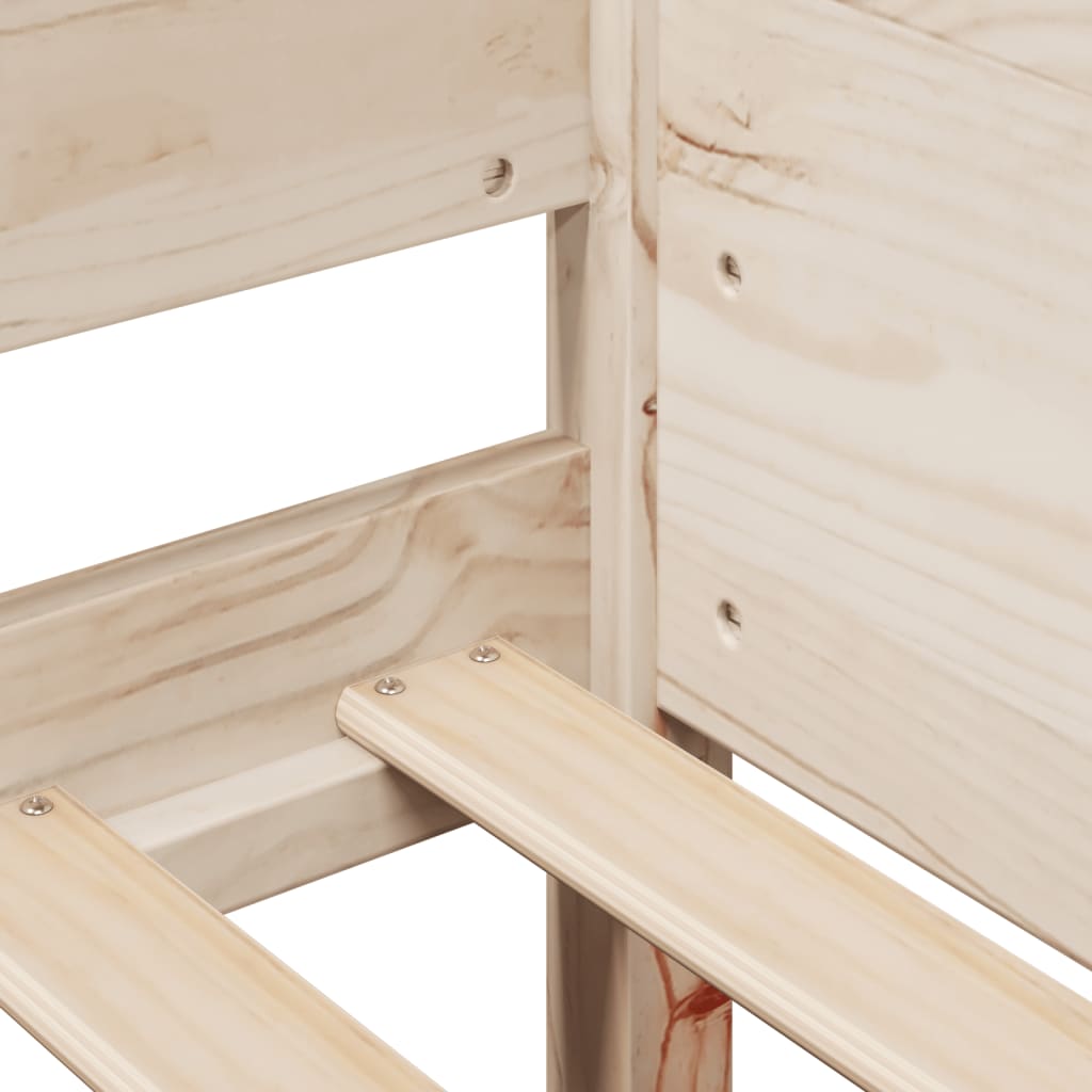 Bedframe zonder matras massief grenenhout 90x200 cm is nu te koop bij PeponiXL, paradijselijk wonen!