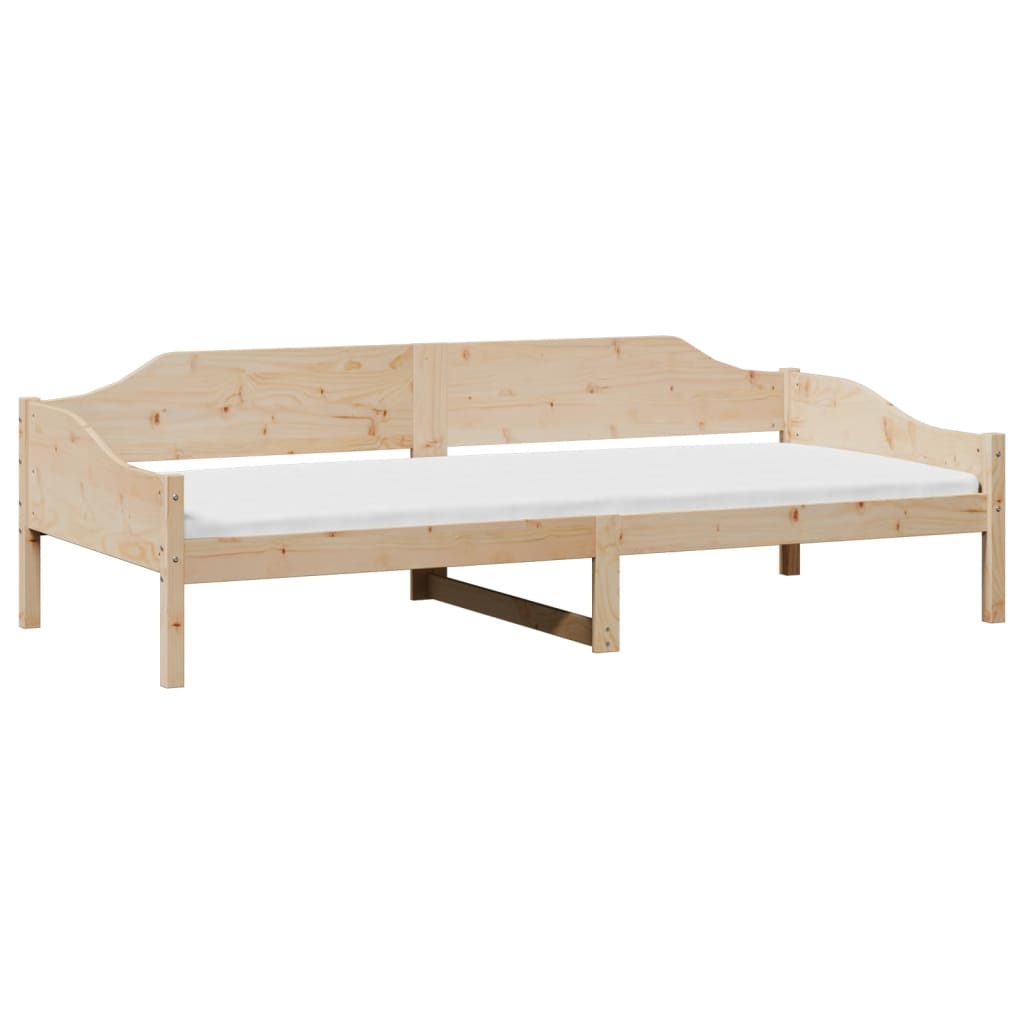 Bedframe zonder matras massief grenenhout 90x190 cm is nu te koop bij PeponiXL, paradijselijk wonen!