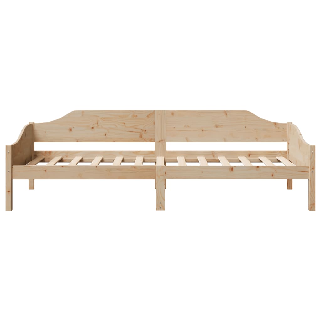 Bedframe zonder matras massief grenenhout 90x190 cm is nu te koop bij PeponiXL, paradijselijk wonen!