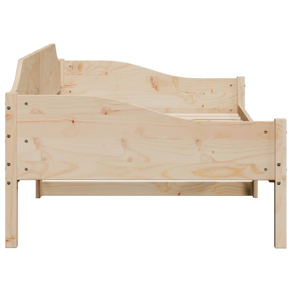 Bedframe zonder matras massief grenenhout 90x190 cm is nu te koop bij PeponiXL, paradijselijk wonen!