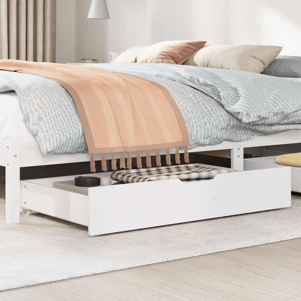 Bedlades 2 st 95x55x17 cm massief grenenhout is nu te koop bij PeponiXL, paradijselijk wonen!