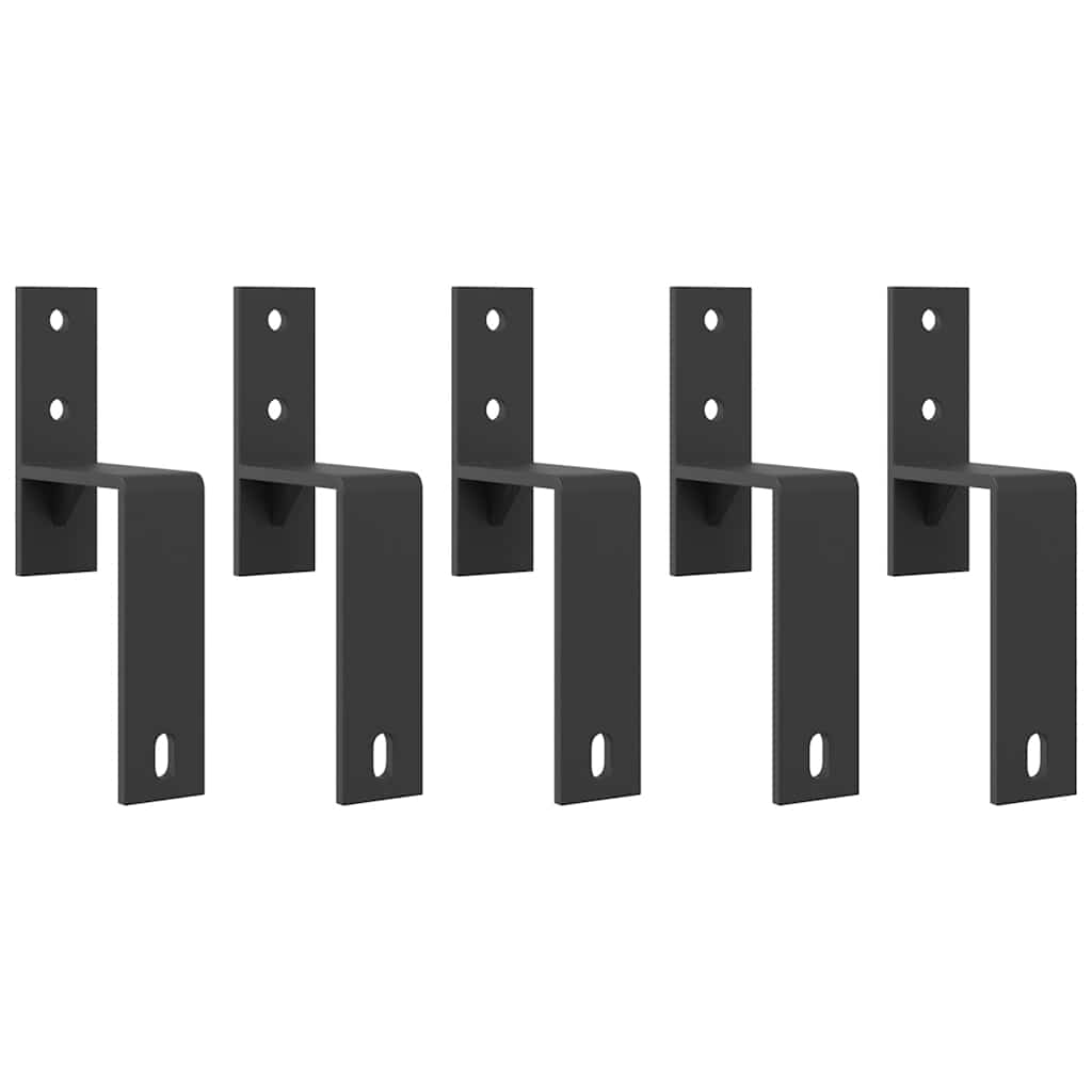 Doos met onderdelen voor schuifdeur 152,5 cm staal zwart is nu te koop bij PeponiXL, paradijselijk wonen!