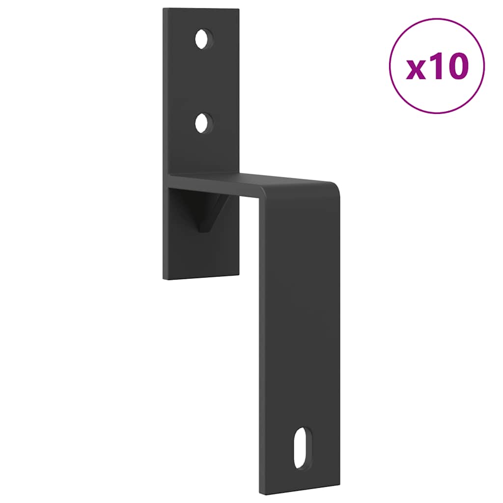 Doos met onderdelen voor schuifdeur 366 cm staal zwart is nu te koop bij PeponiXL, paradijselijk wonen!