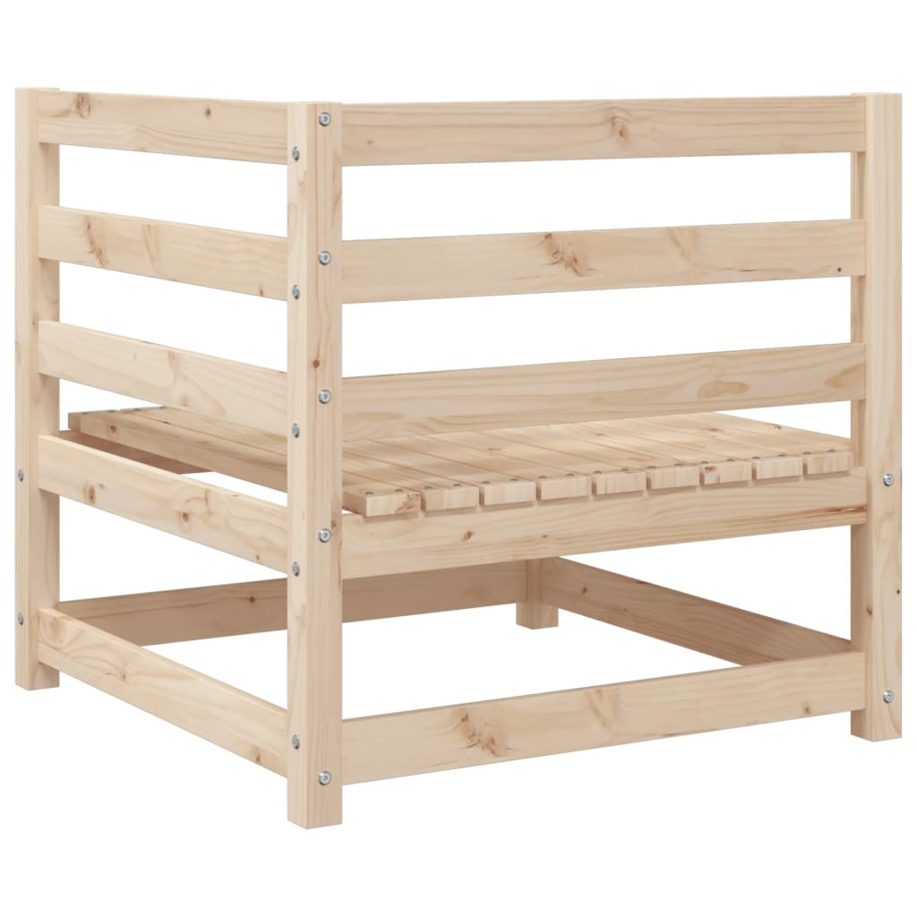 2-delige Loungeset massief grenenhout is nu te koop bij PeponiXL, paradijselijk wonen!