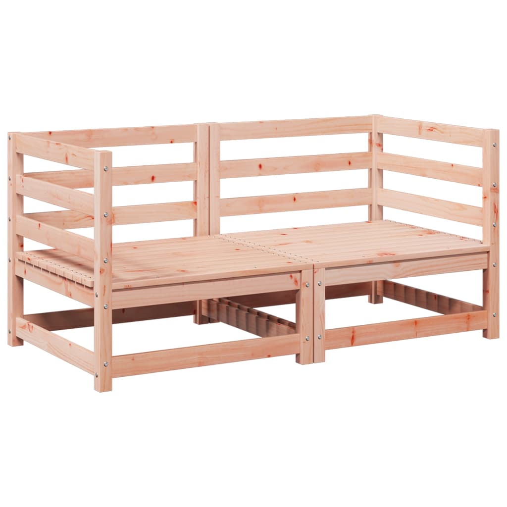 2-delige Loungeset massief douglas vurenhout is nu te koop bij PeponiXL, paradijselijk wonen!