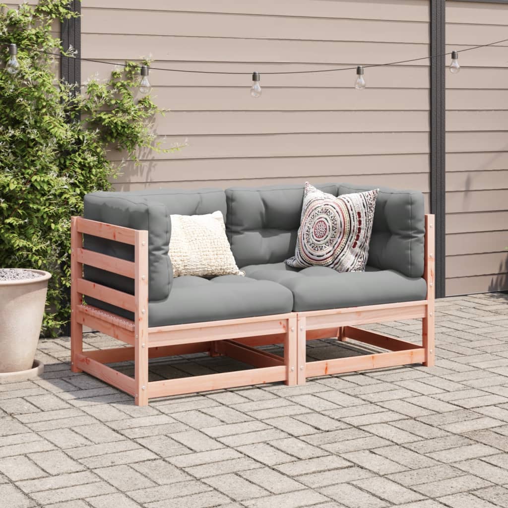 2-delige Loungeset massief douglas vurenhout is nu te koop bij PeponiXL, paradijselijk wonen!