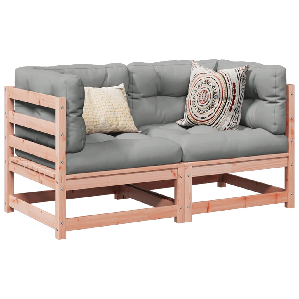 2-delige Loungeset massief douglas vurenhout is nu te koop bij PeponiXL, paradijselijk wonen!