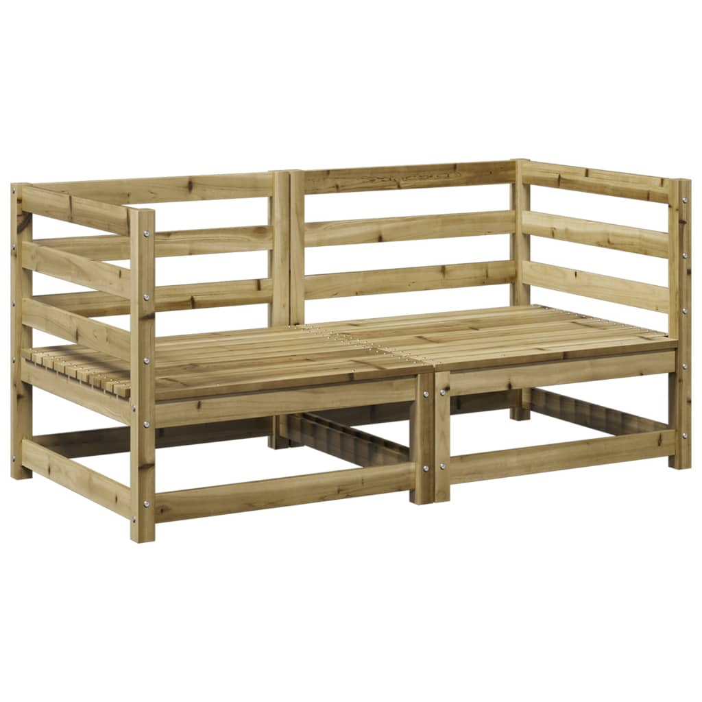 2-delige Loungeset geïmpregneerd grenenhout is nu te koop bij PeponiXL, paradijselijk wonen!