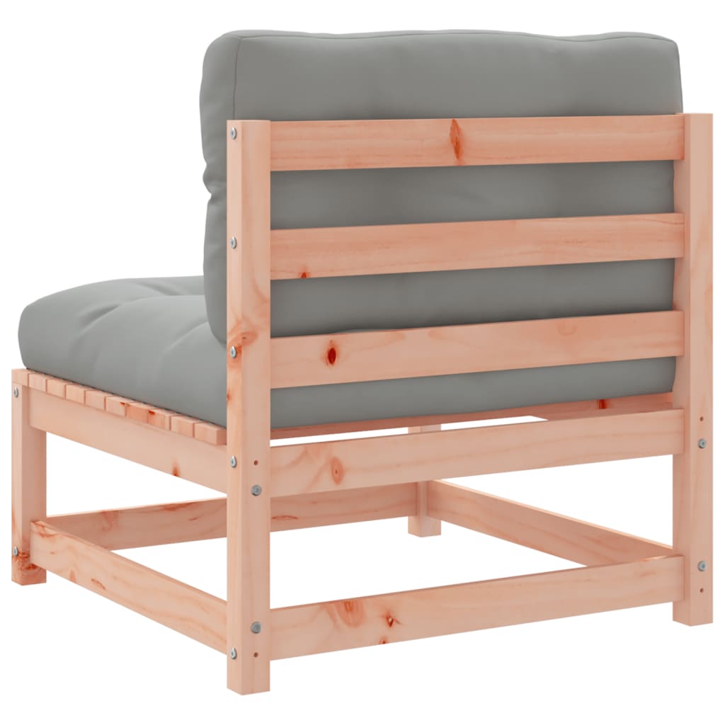 3-delige Loungeset met kussens massief douglas vurenhout is nu te koop bij PeponiXL, paradijselijk wonen!