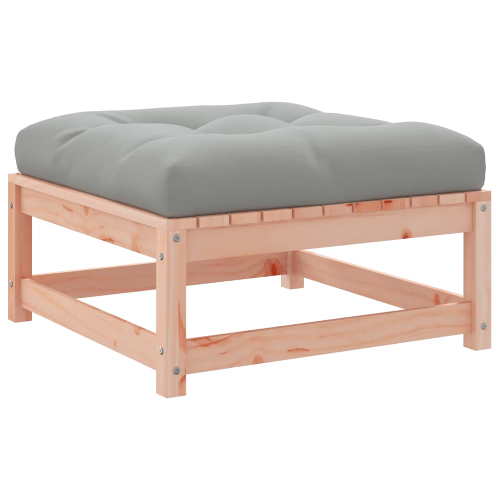 3-delige Loungeset met kussens massief douglas vurenhout is nu te koop bij PeponiXL, paradijselijk wonen!