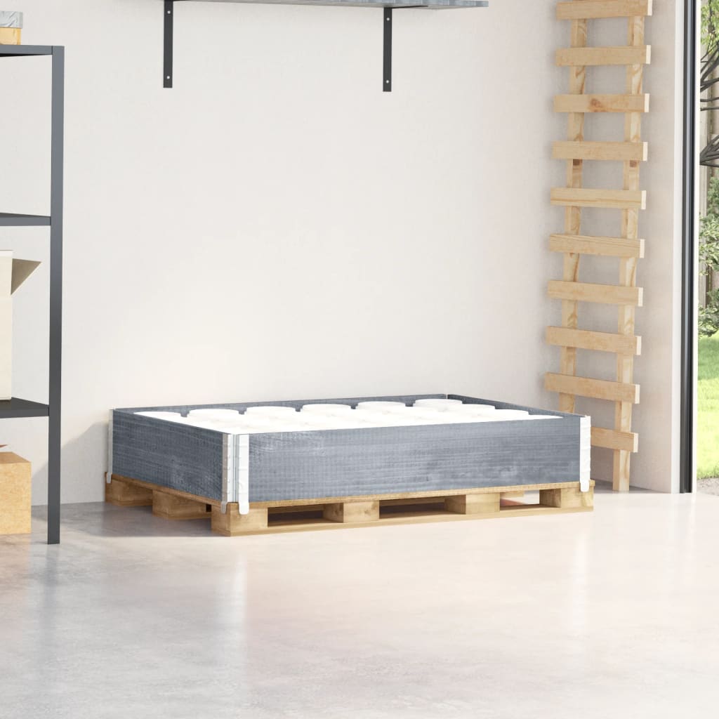 Palletopzetrand 120x80 cm massief grenenhout grijs is nu te koop bij PeponiXL, paradijselijk wonen!