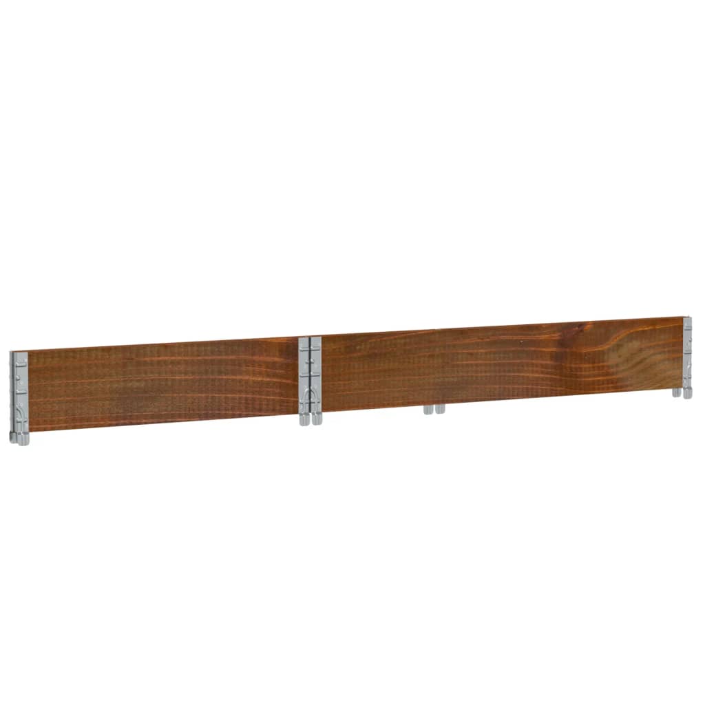 Palletopzetrand 120x80 cm massief grenenhout bruin is nu te koop bij PeponiXL, paradijselijk wonen!