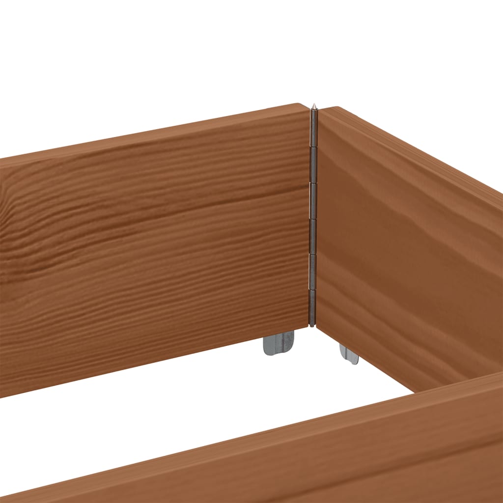 Palletopzetrand 150x50 cm massief grenenhout bruin is nu te koop bij PeponiXL, paradijselijk wonen!