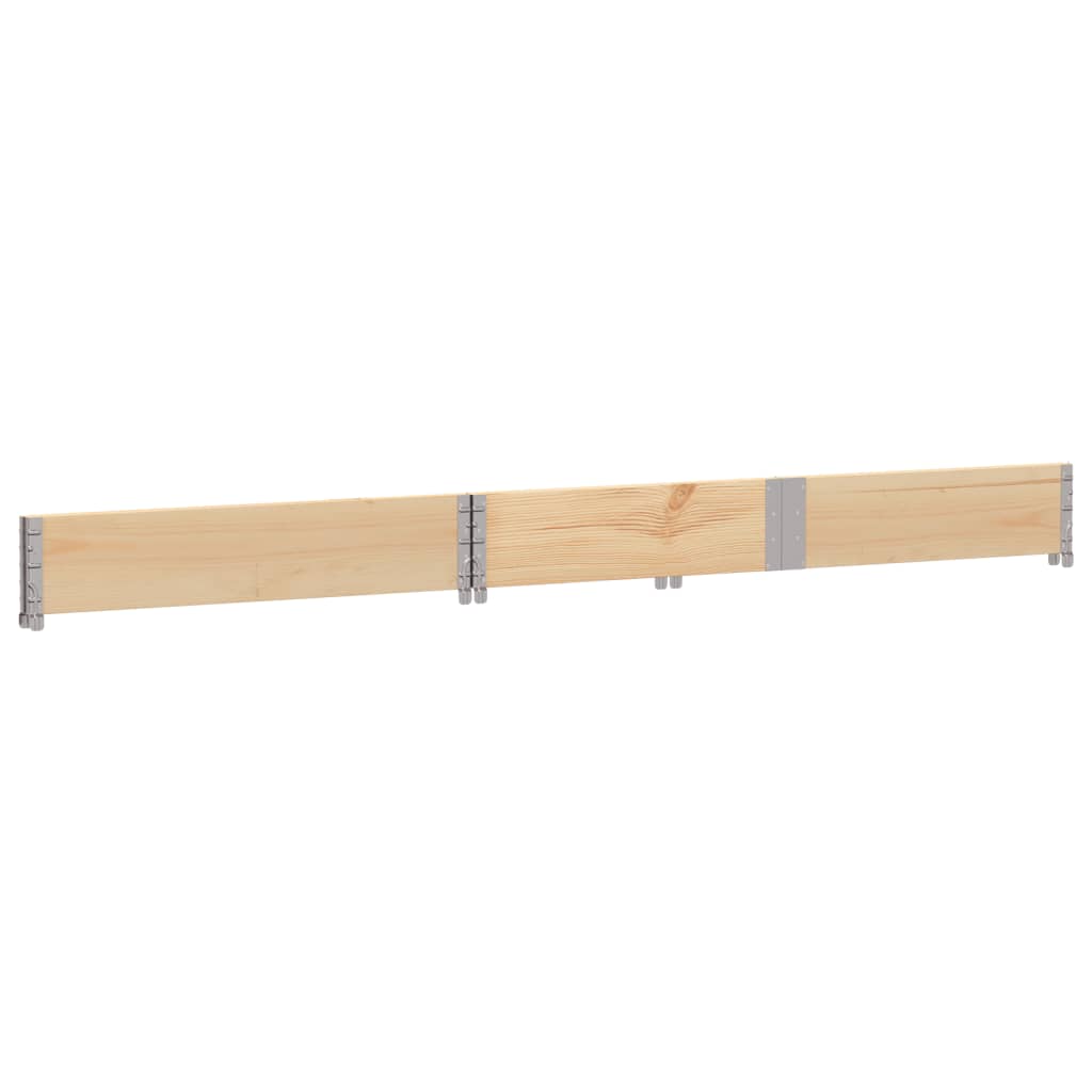 Palletopzetrand 150x100 cm massief grenenhout is nu te koop bij PeponiXL, paradijselijk wonen!