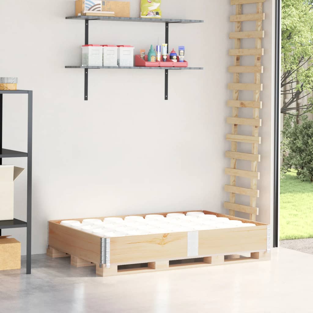 Palletopzetrand 150x100 cm massief grenenhout is nu te koop bij PeponiXL, paradijselijk wonen!