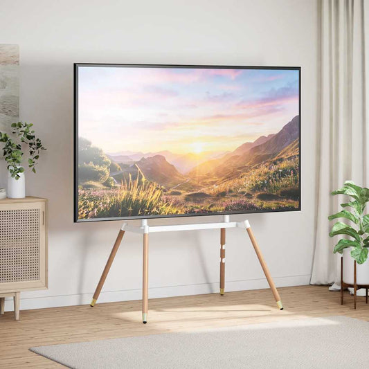 TV-standaard voor 37-86 inch scherm 60 kg Max VESA 400x600 mm is nu te koop bij PeponiXL, paradijselijk wonen!