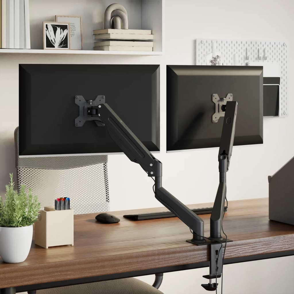 Monitorbeugels 27 inch scherm gasveer 20 kg is nu te koop bij PeponiXL, paradijselijk wonen!