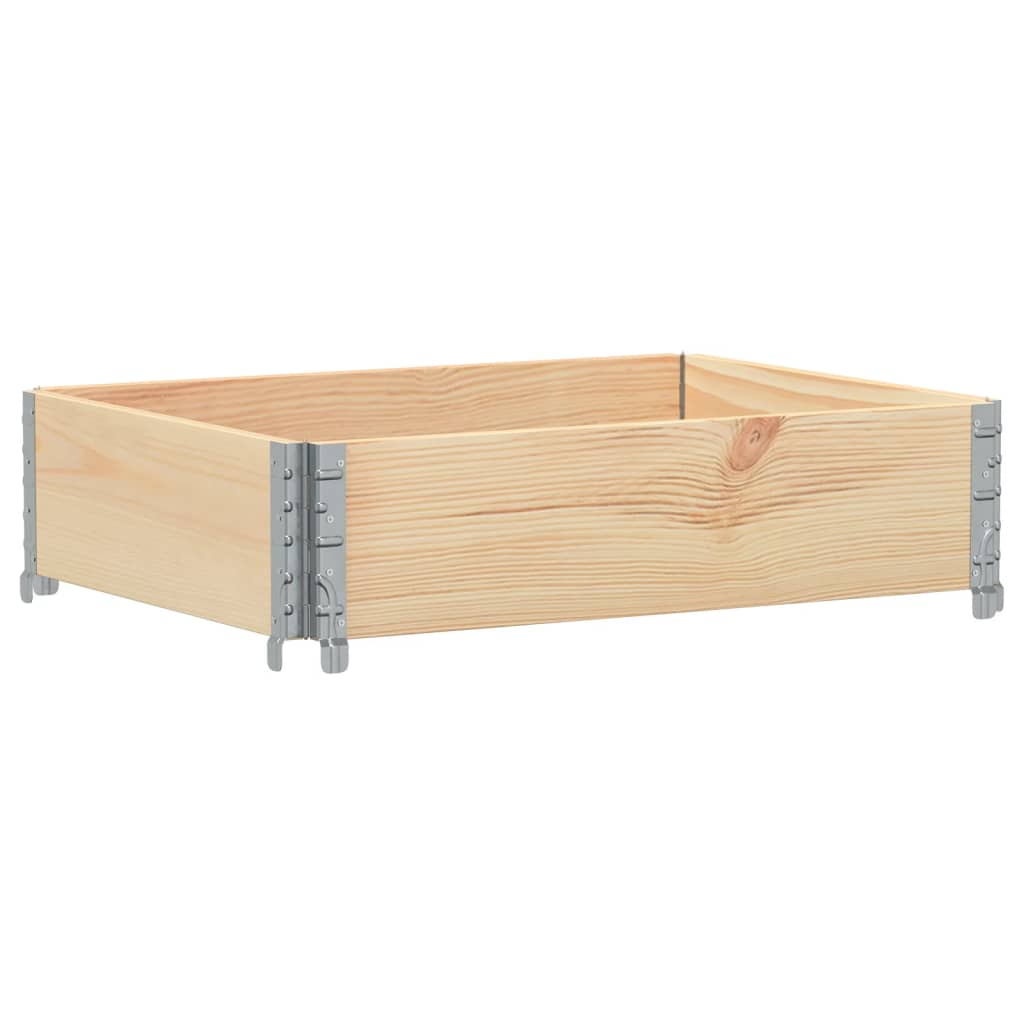 Plantenbak 80x60 cm massief grenenhout is nu te koop bij PeponiXL, paradijselijk wonen!
