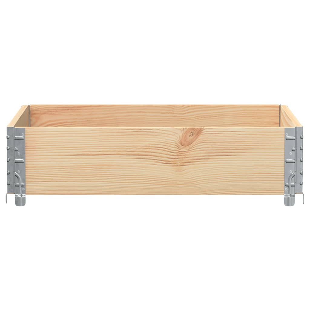 Plantenbak 80x60 cm massief grenenhout is nu te koop bij PeponiXL, paradijselijk wonen!