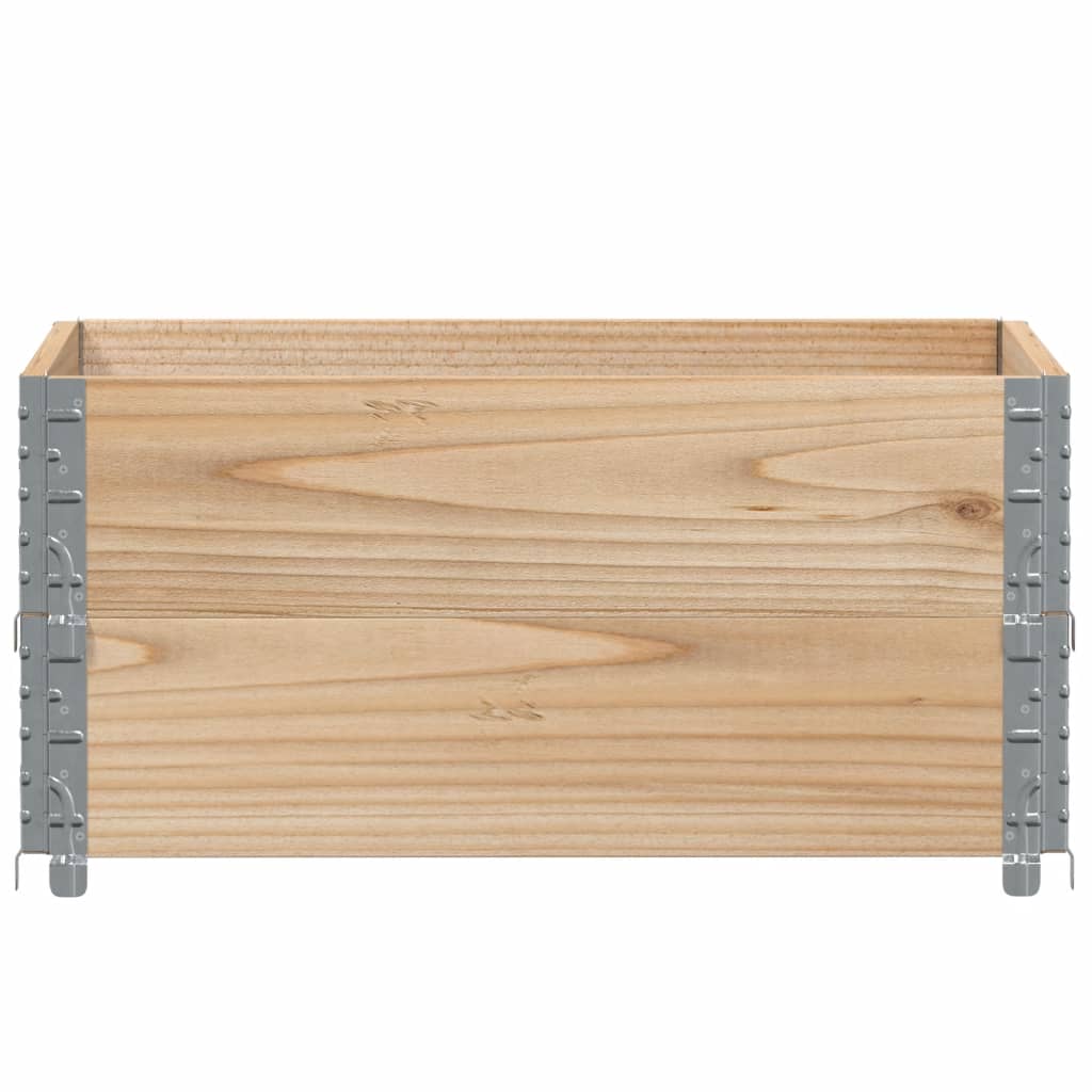 Plantenbak 80x60 cm massief grenenhout is nu te koop bij PeponiXL, paradijselijk wonen!