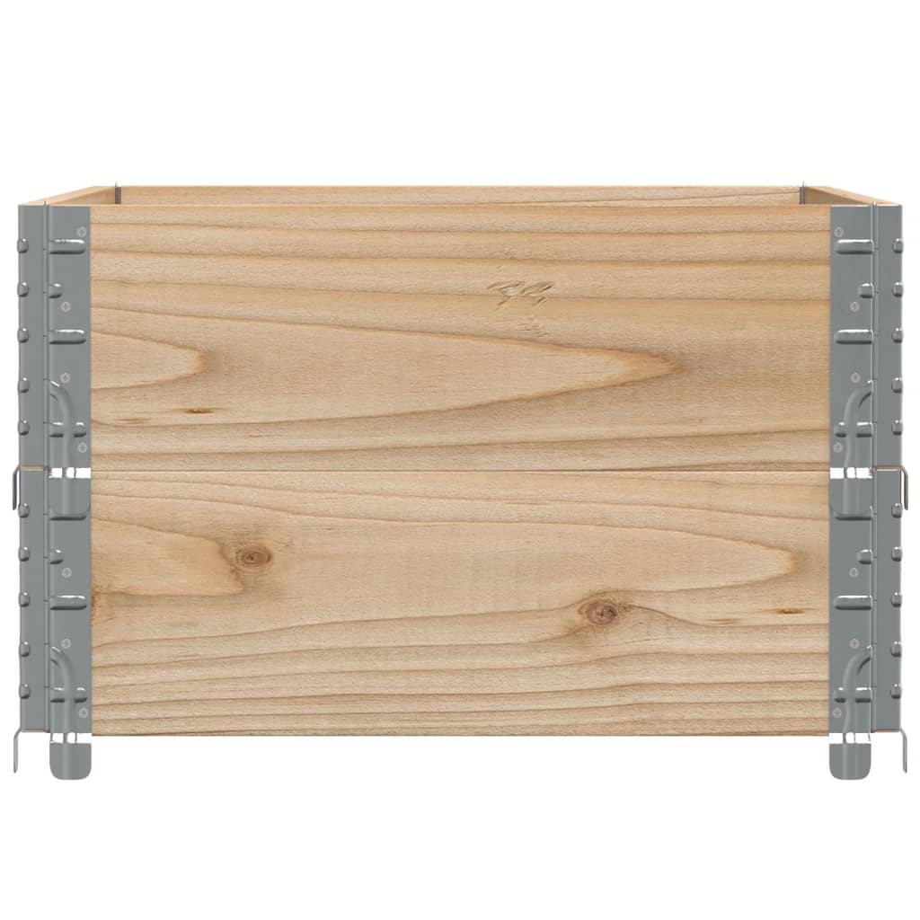 Plantenbak 80x60 cm massief grenenhout is nu te koop bij PeponiXL, paradijselijk wonen!