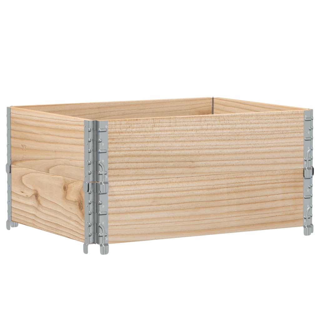 Plantenbak 80x60 cm massief grenenhout is nu te koop bij PeponiXL, paradijselijk wonen!