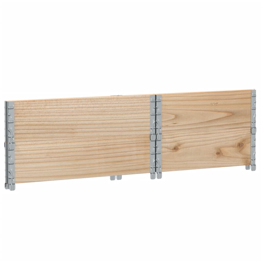Plantenbak 80x60 cm massief grenenhout is nu te koop bij PeponiXL, paradijselijk wonen!