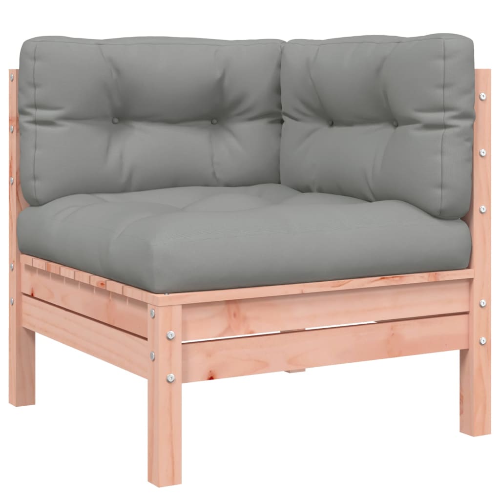 5-delige Loungeset met kussens massief douglas vurenhout is nu te koop bij PeponiXL, paradijselijk wonen!