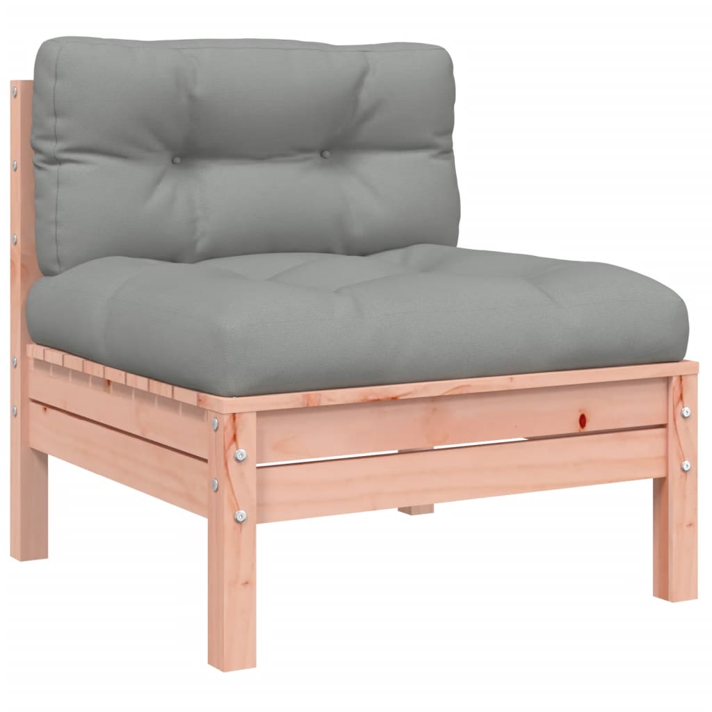 5-delige Loungeset met kussens massief douglas vurenhout is nu te koop bij PeponiXL, paradijselijk wonen!