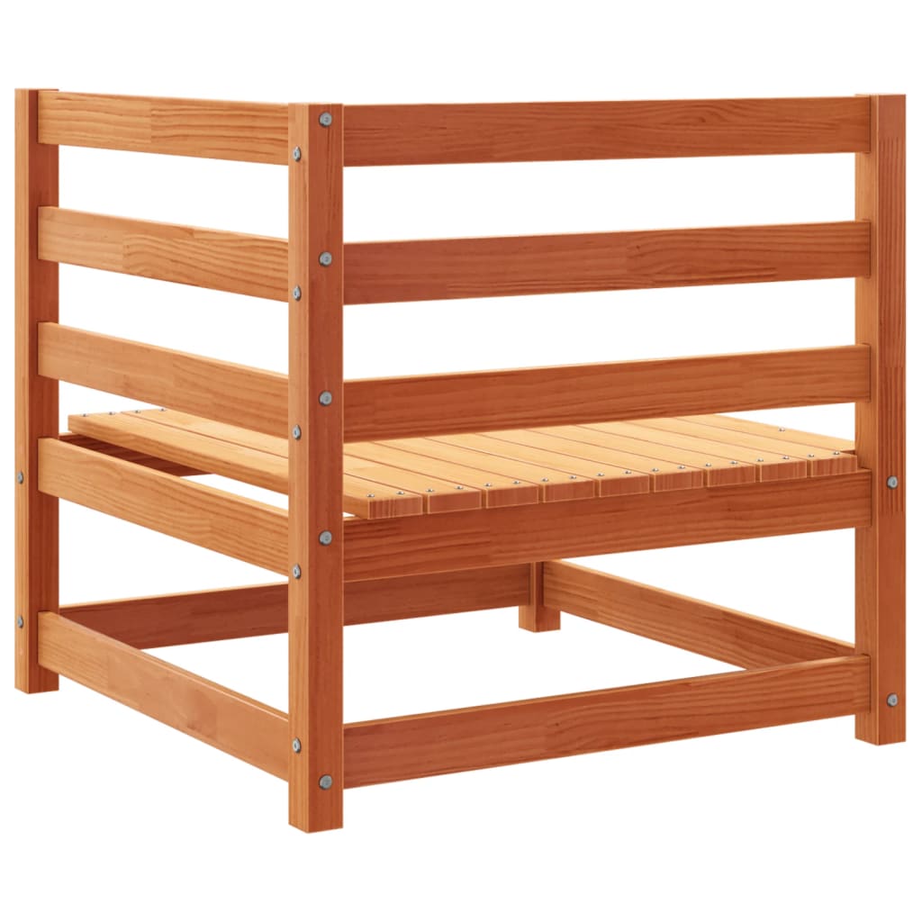 4-delige Loungeset massief grenenhout wasbruin is nu te koop bij PeponiXL, paradijselijk wonen!