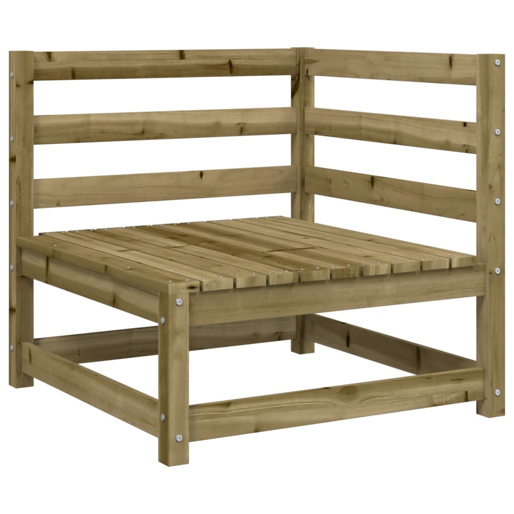 5-delige Loungeset geïmpregneerd grenenhout is nu te koop bij PeponiXL, paradijselijk wonen!